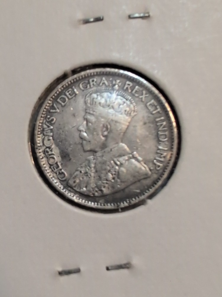 1913 Canadian Silver Dime  High Grade