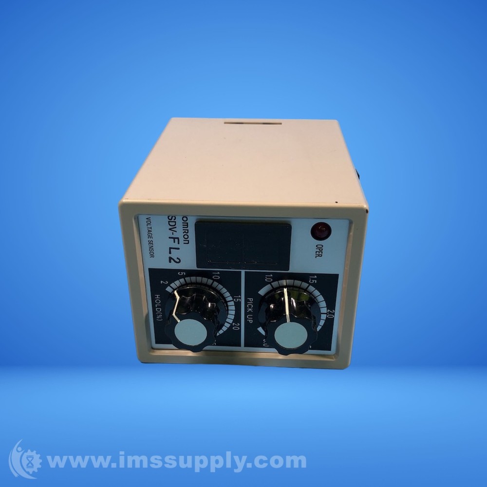 Omron SDV-FL2 Voltage Sensor FNIP
