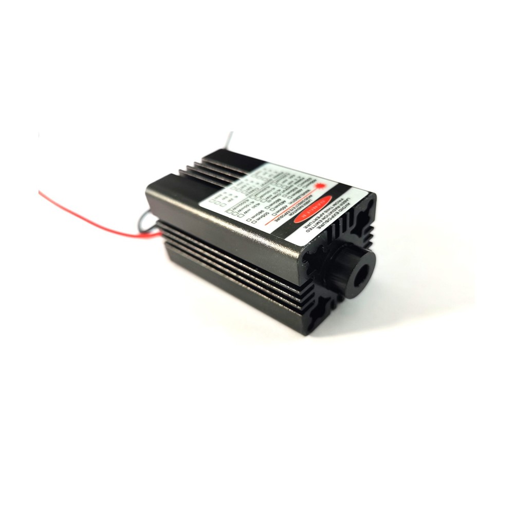 405nm 200mW Blue-Violet Laser Module 3-5V Input For Long Time Work