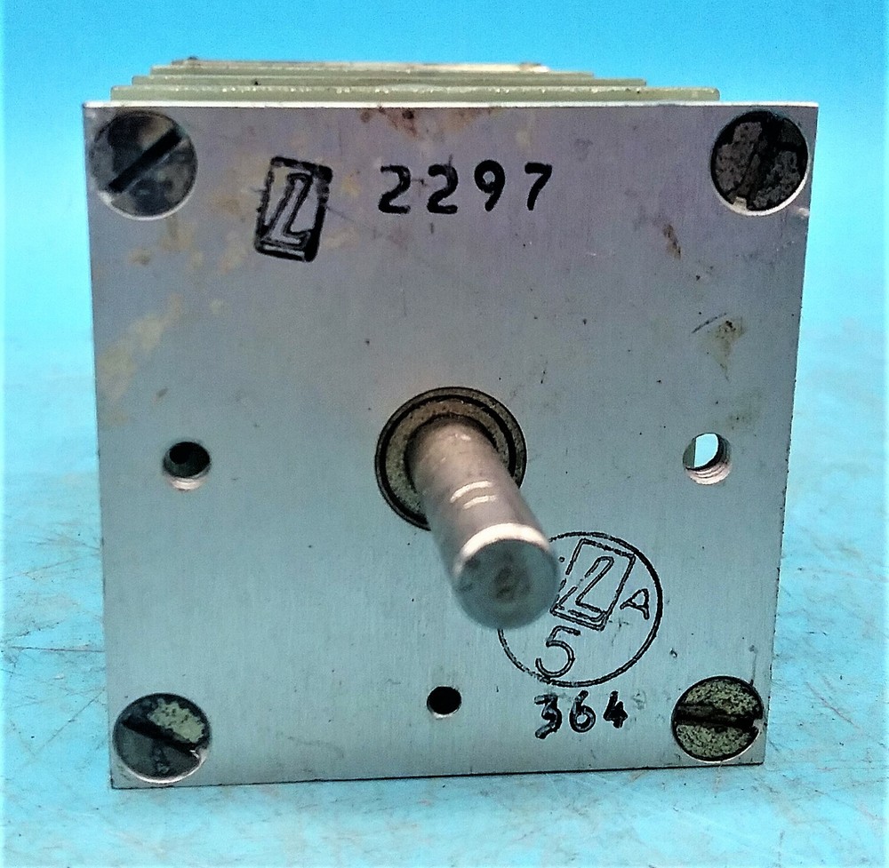 DAVEN ??? 12 position 3 deck rotary switch -SILVER CONTACTS NEW!