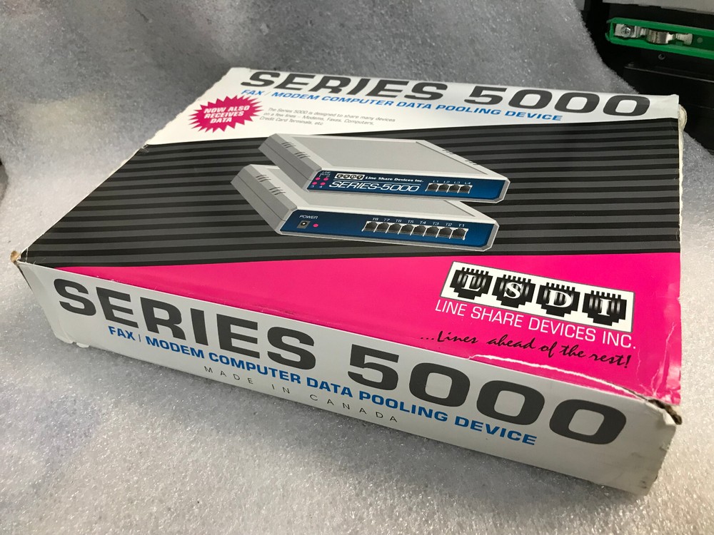 LSDI Series-5000 Fax/Modem Computer Data Pooling Device (NEW)