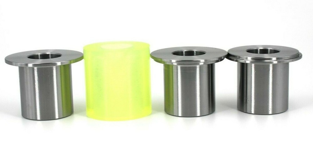 Bead Roller Offset and Tipping Dies With Polyurethane Wheel