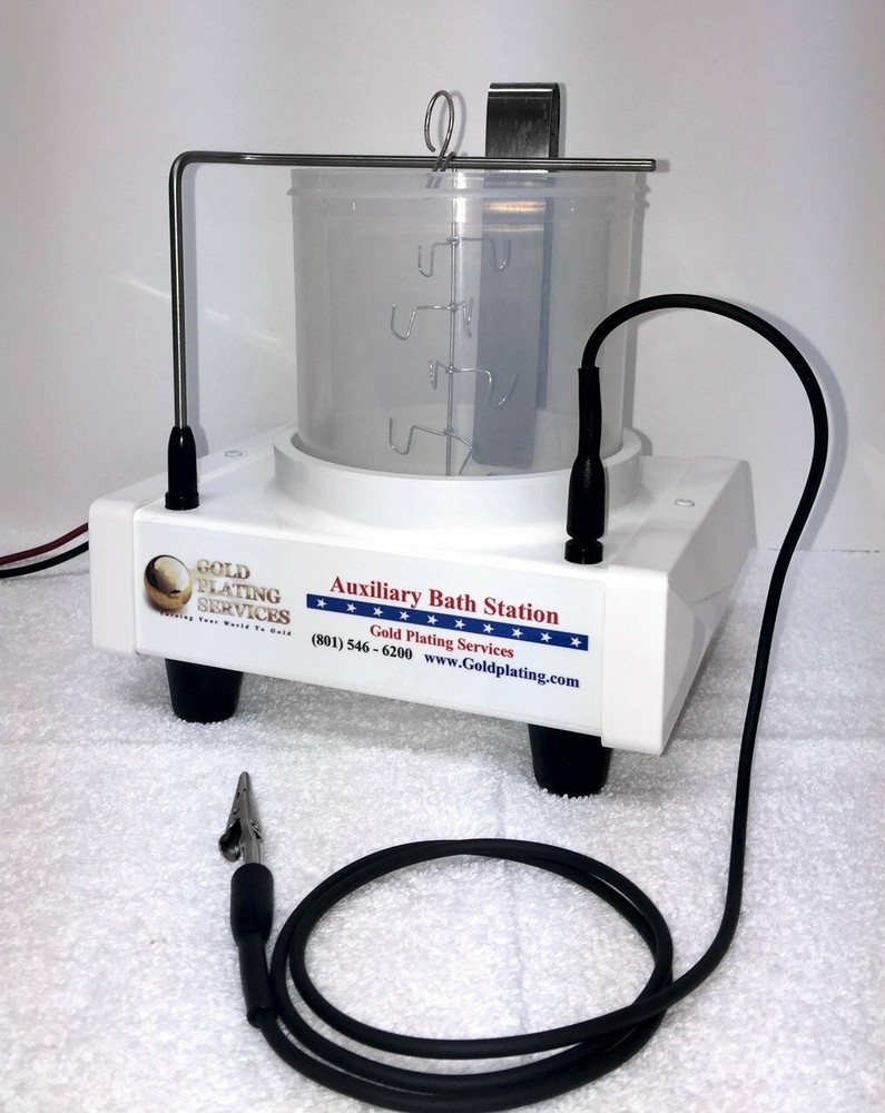 Non-Heated Auxiliary Plating Station - Electro Plating Setup