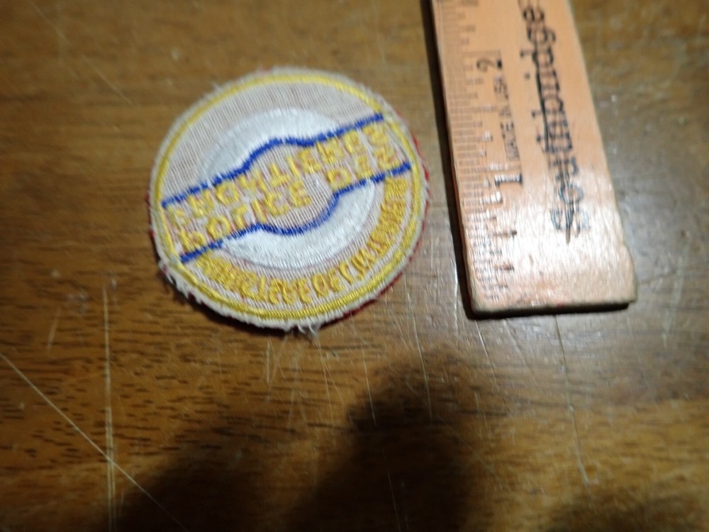 DES FRONTIERES CANADA EARLY OBSOLETE PATCH BX 11#2