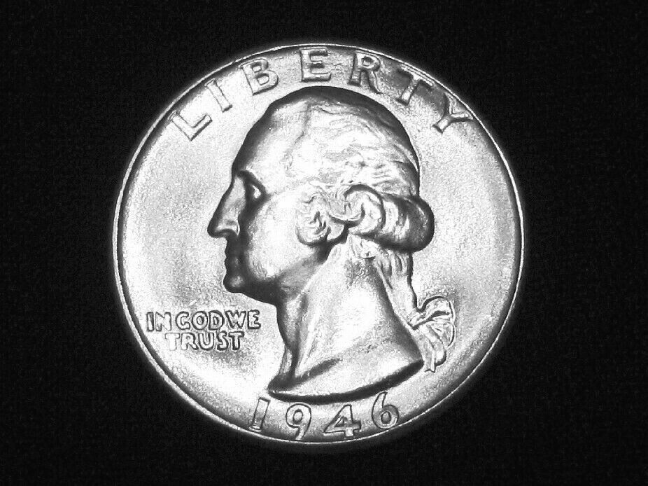 1946 Washington Quarter --- Gem Uncirculated