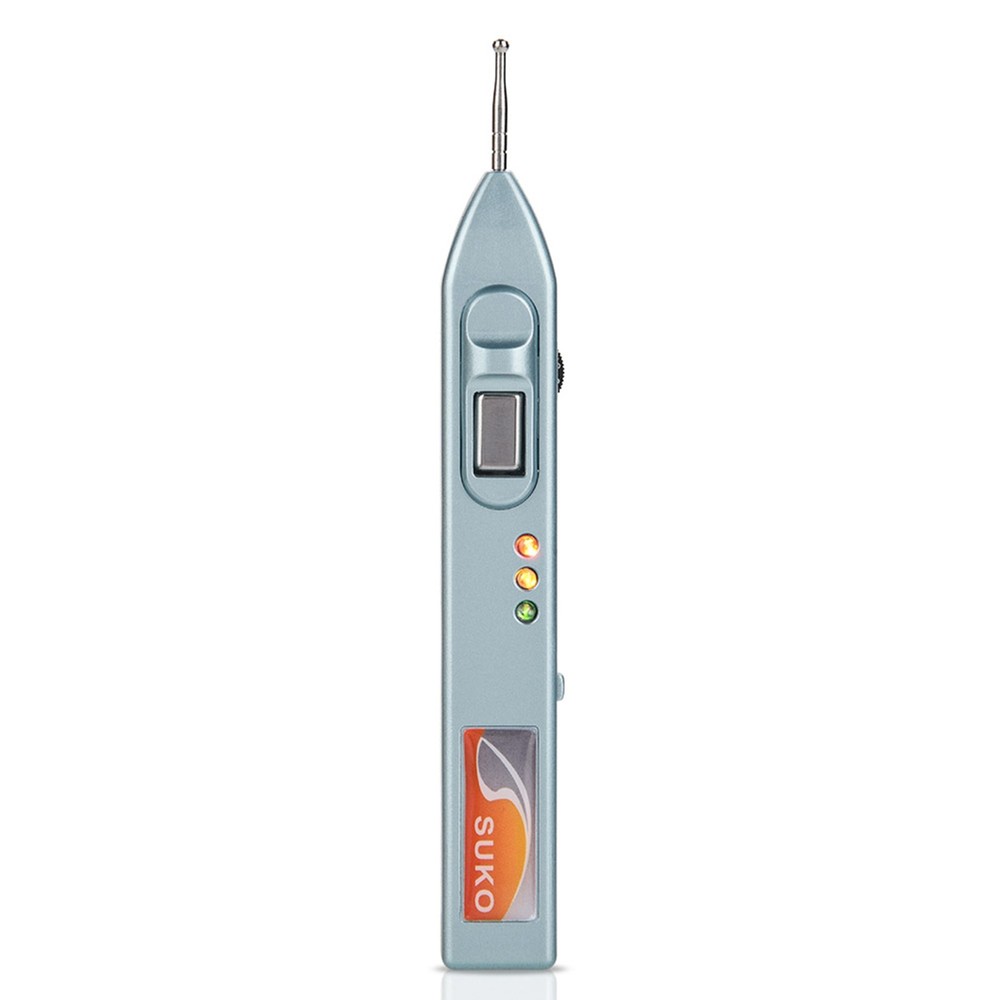 Auricular Points Detector Automatic Ear Detection Pen Warning Sound Acupressure↑