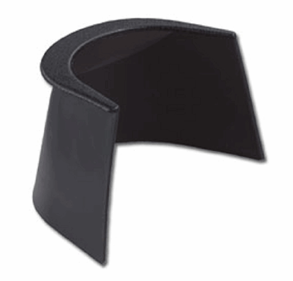 Pool Table Billiards Pocket Liner - Rubber - Corner - Unpunched - 3"