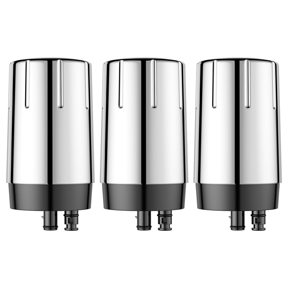 (3 Pack) Faucet Filter Replacement for Brita Faucet Filter 36311, FF-100, FR-200