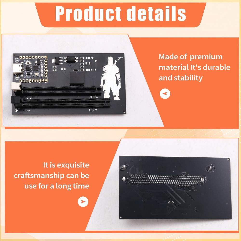 SPD Memory Burner SPD Modify, Unlock/Decrypt for DDR4 DDR5 Memory Memory1033