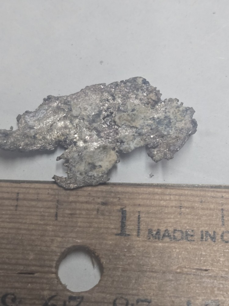Beautiful Native Silver specimen
