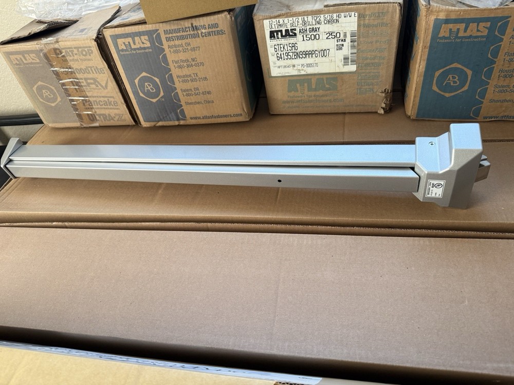 New! Marks USA Panic Bar Exit Device M9900 - 36" Rim Panic Device, Exit Only