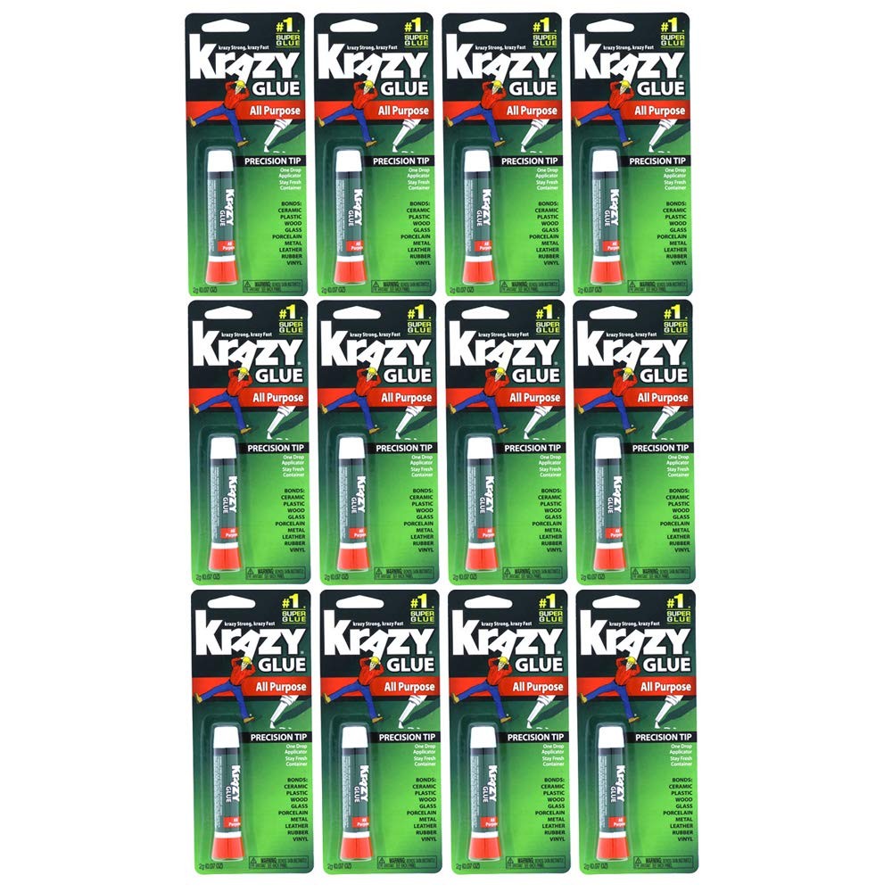 Original Adhesive - Super Glue - Precision Tip - Multi-Purpose Drop Applicato...