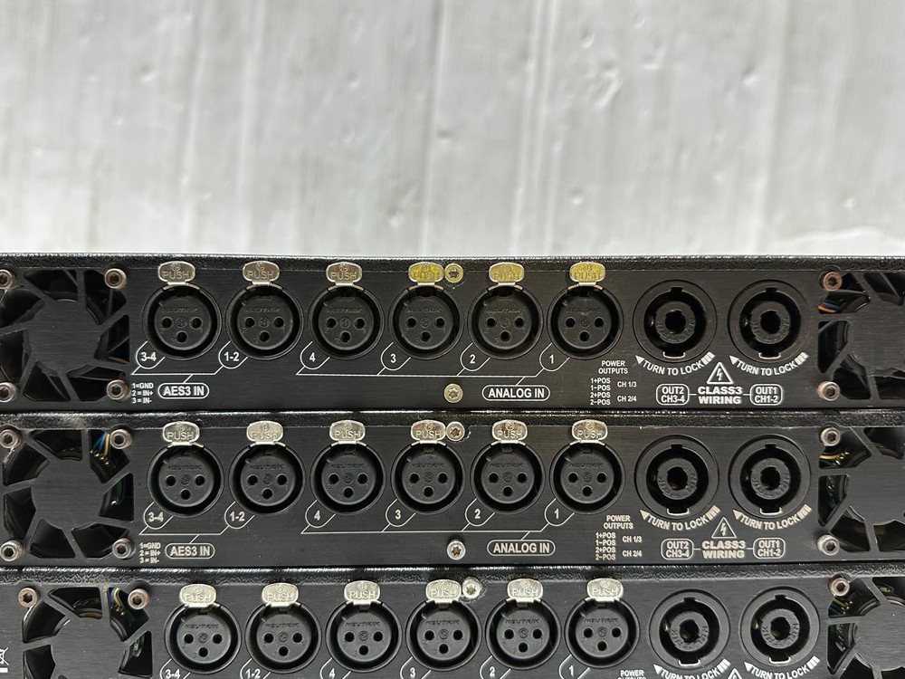 Powersoft X4 Power Amplifier #7333-35 (One) TrueHeartSound