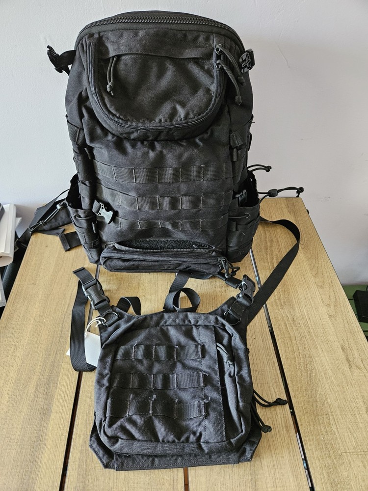 J-Tech Heracles Tactical Modular Molle Backpack