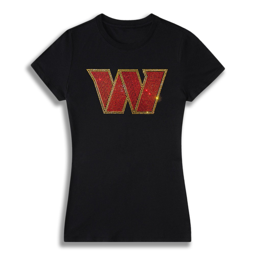 Washington Commanders Rhinestone T-shirt