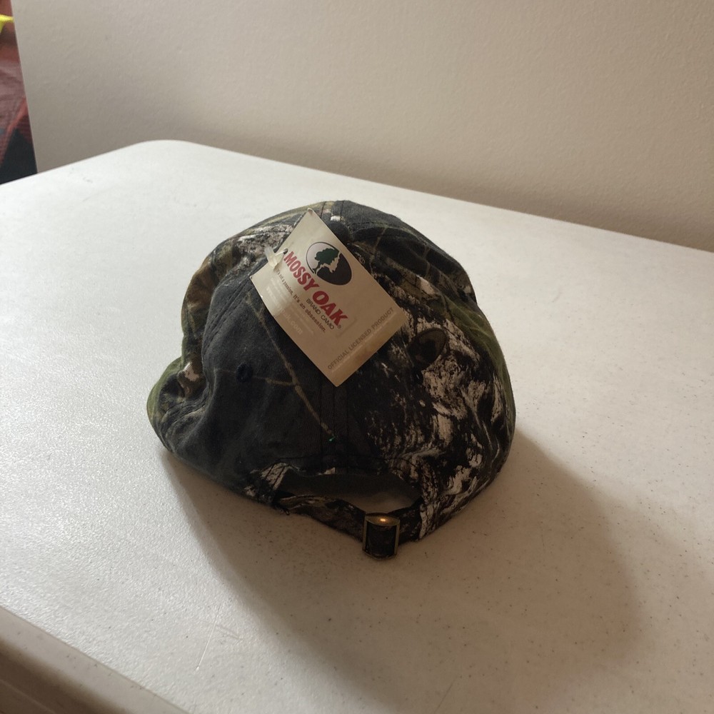 Mossy Oak Camouflage Adjustable Strap Hat “NWT”