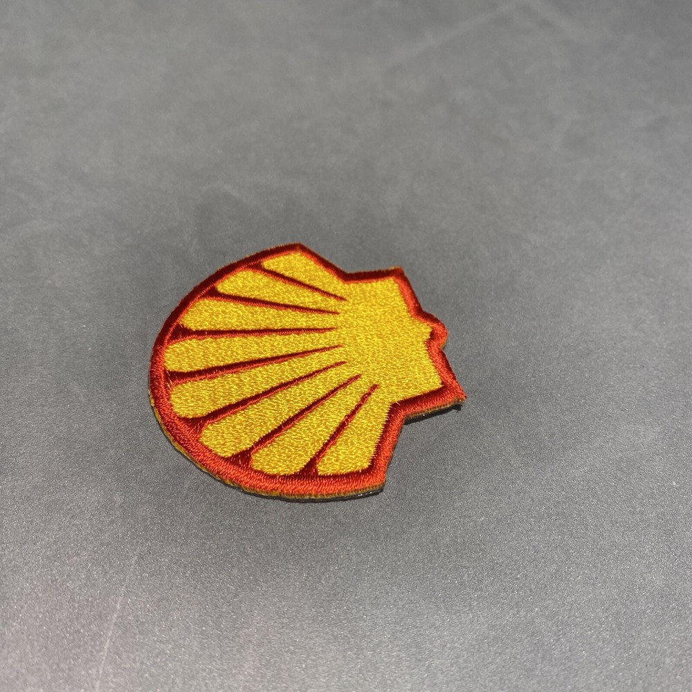 Shell Gas Oil Uniform Patch Canada