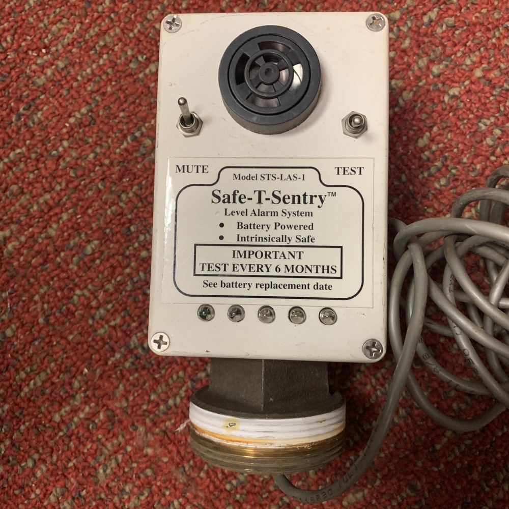 6x safe-t-sentry sts-las-1 level alarm system