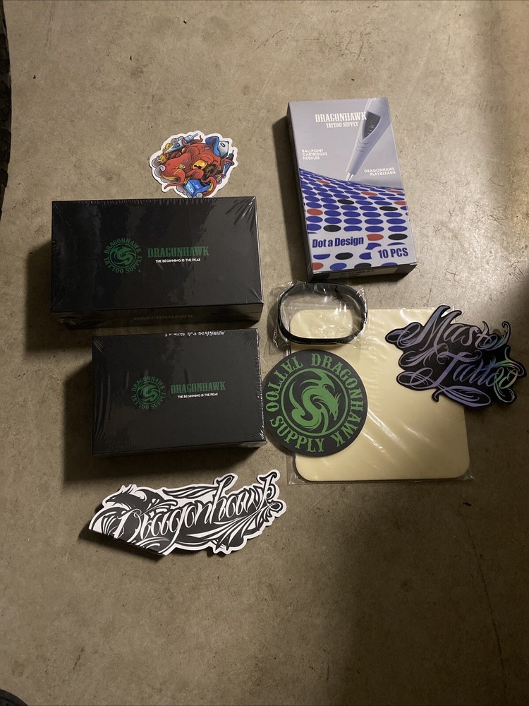 Dragonhawk Learning Tattoo Kit