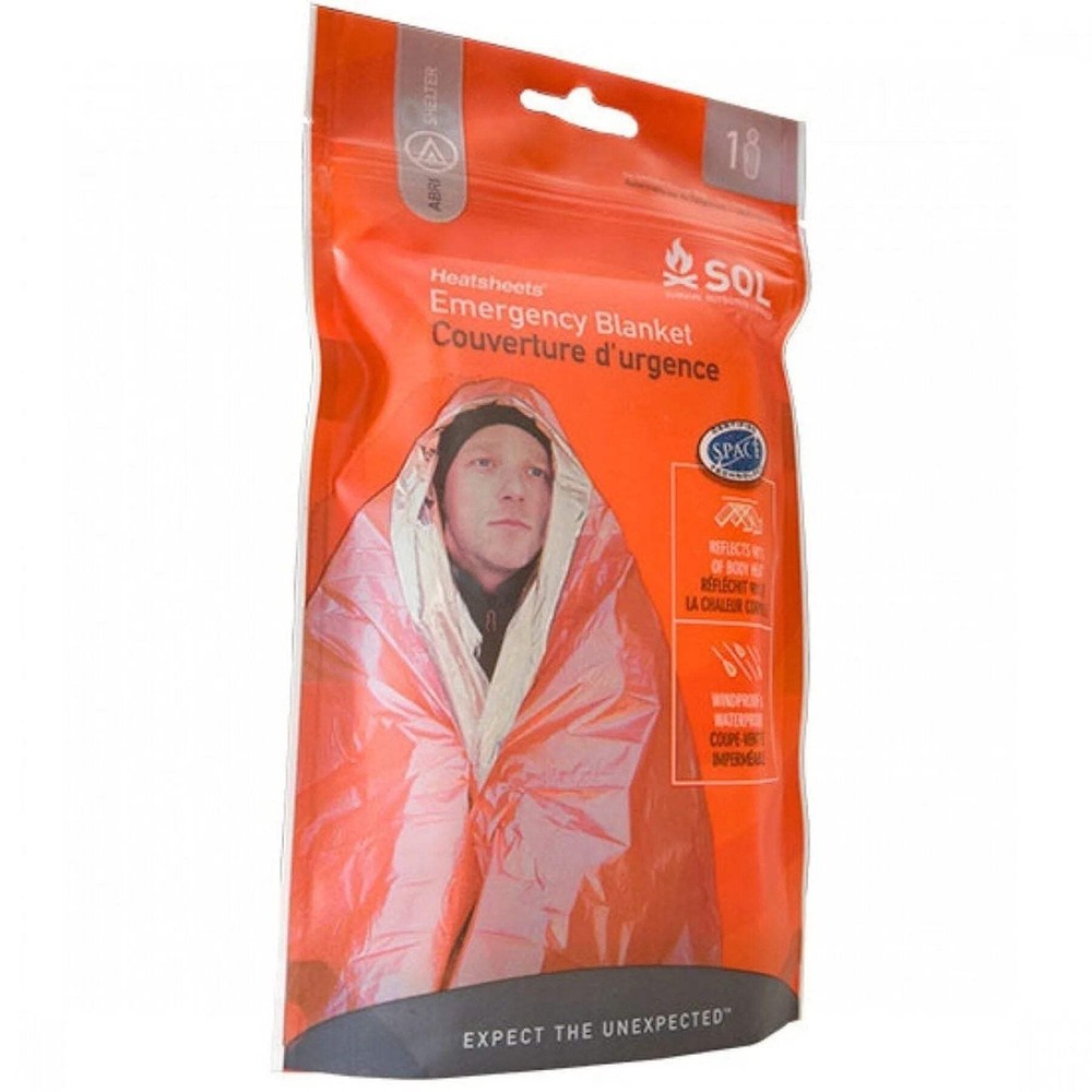 SOL Emergency Blanket 1 Person