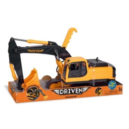DRIVEN by Battat Midrange Excavator