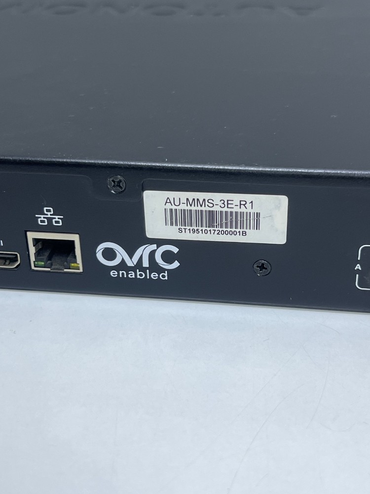 Autonomic AU-MMS-3E-R1 Three Source Music Streamer