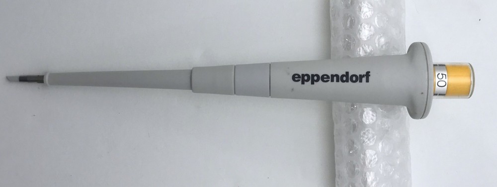 Eppendorf Reference 4700 Fixed Pipette 50uL | Cleaned Calibrated Refurbished