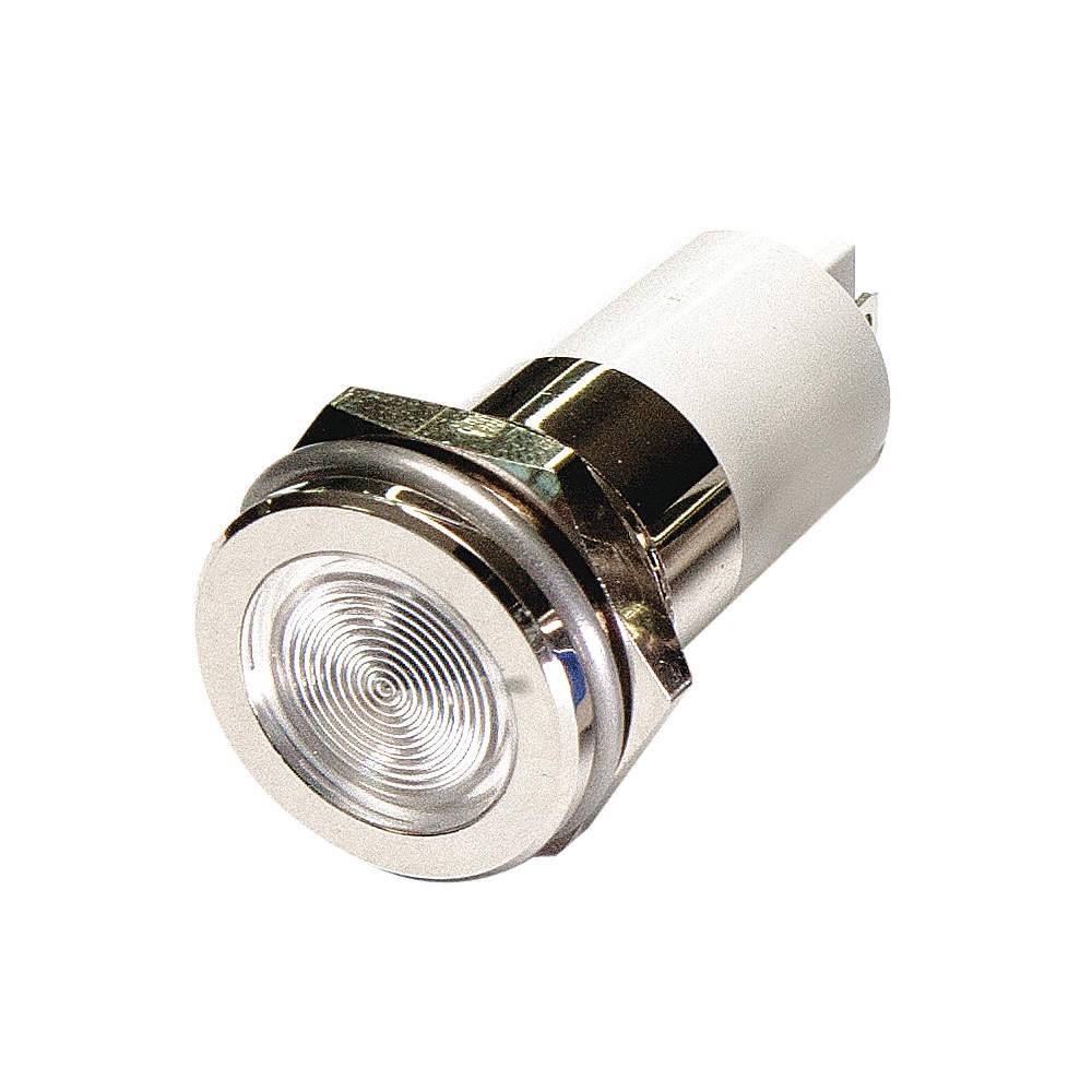 GRAINGER APPROVED 24M177 Flush Panel Light, White, 110 V AC 24M177