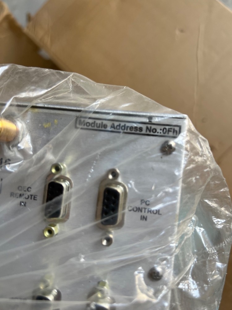 Quintech Electronics SFM 2150 Modular L-Band RF Matrix Switching System