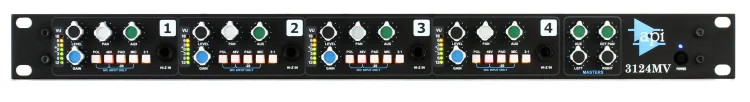 API 3124MV 4-channel Microphone Preamp