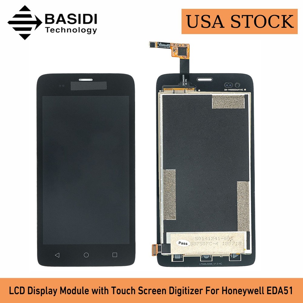 🔥 LCD Module Display with Touch Screen Digitizer For Honeywell EDA51 US STOCK🔥