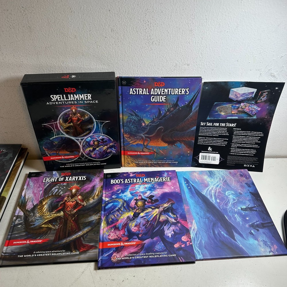 Spelljammer: Adventures in Space (D&D Campaign Collection - Adventure, Setting)