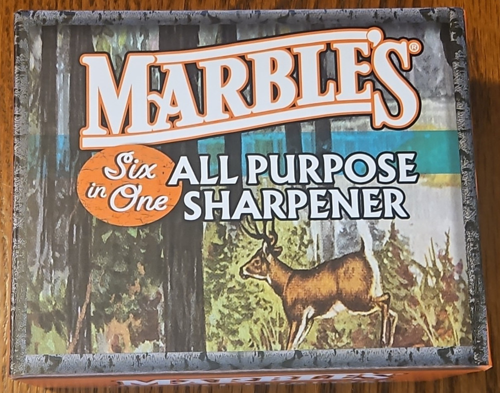 Marbles Six‑in‑One All Purpose Sharpener — New in Box