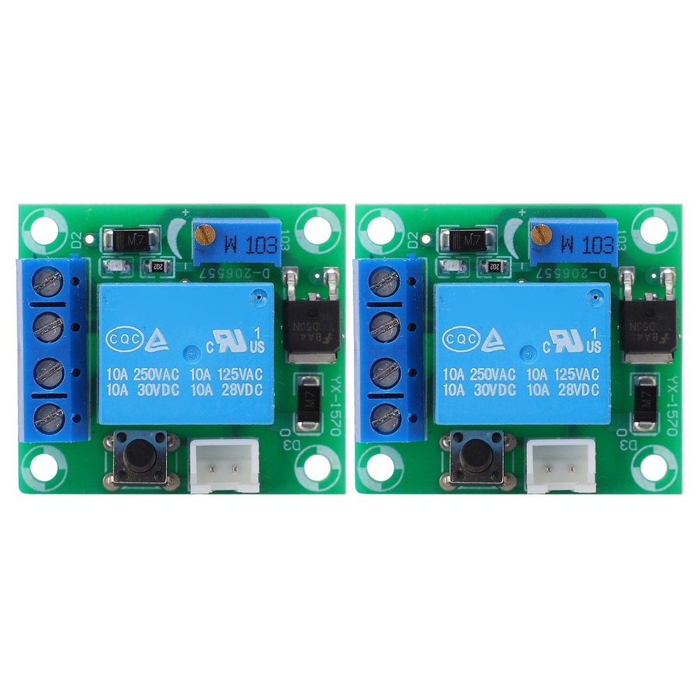 2Pcs Battery Under Voltage Protection Board Durable Low Consumption For Extended
