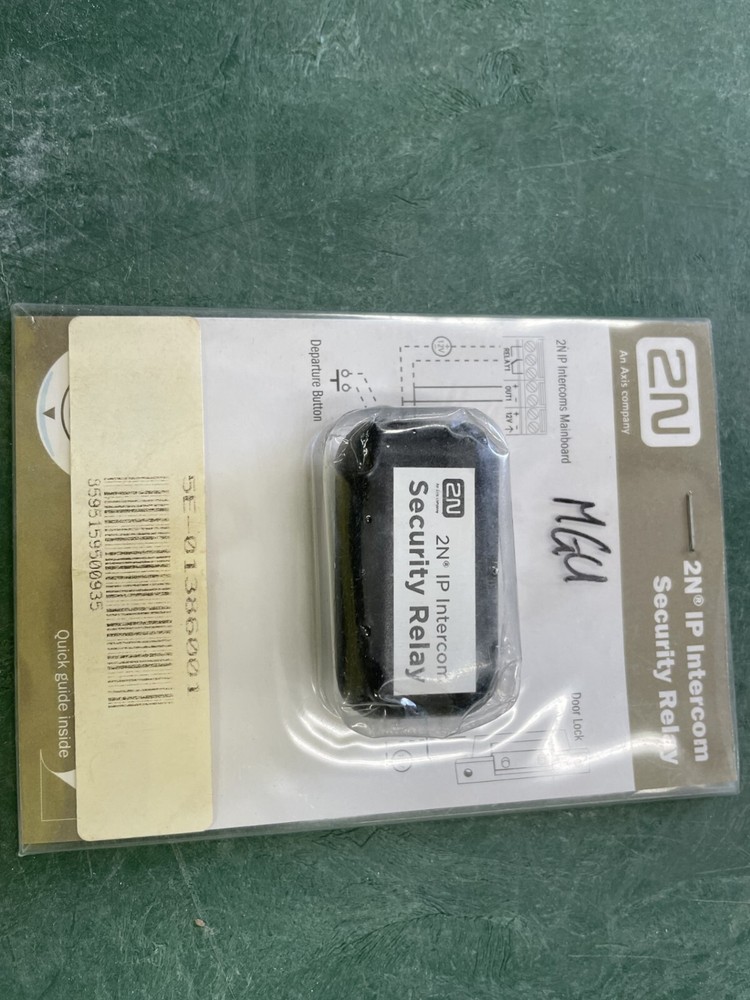 2N Helios IP Intercom Security Relay 9159010