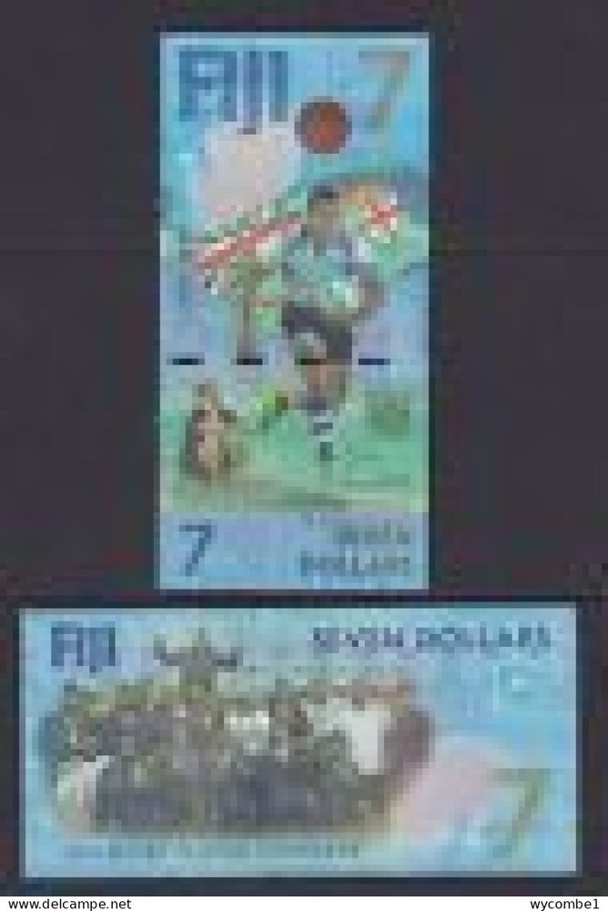 FIJI - 2017 7 Dollars UNC Banknote