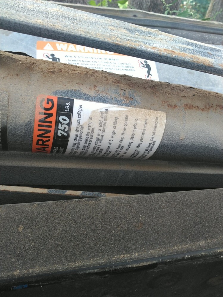 Western Fold Away Crane