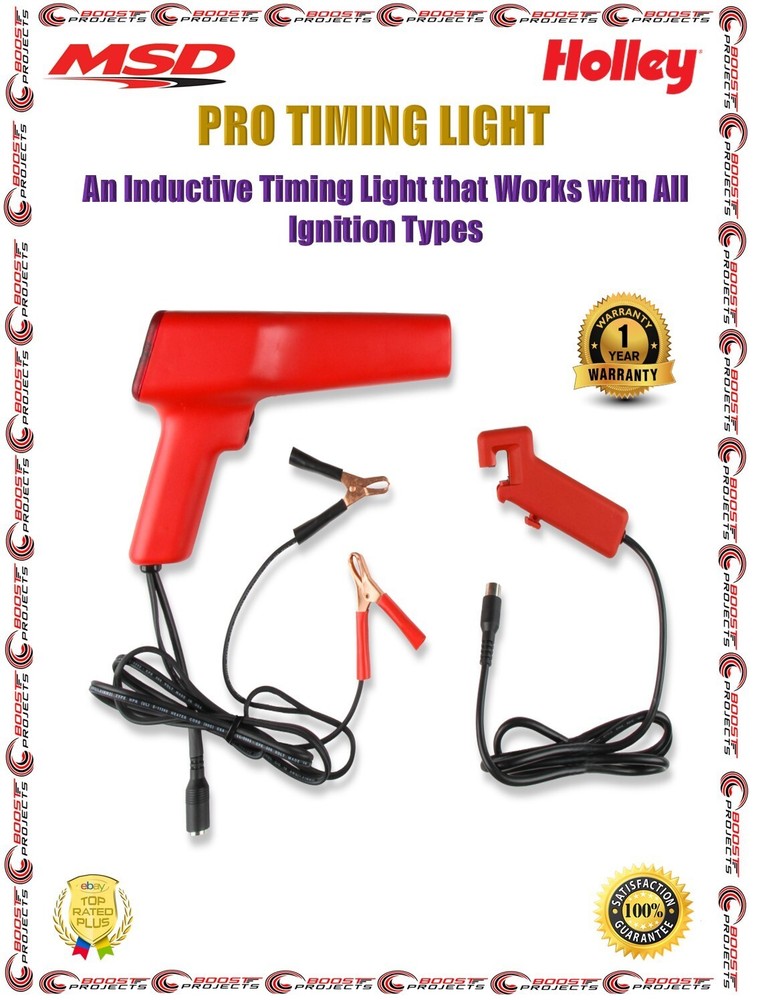 MSD Timing Pro Timing Light Tool Detachable Lead 8992