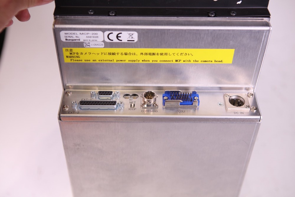 Ikegami MCP-200 Master Control Panel