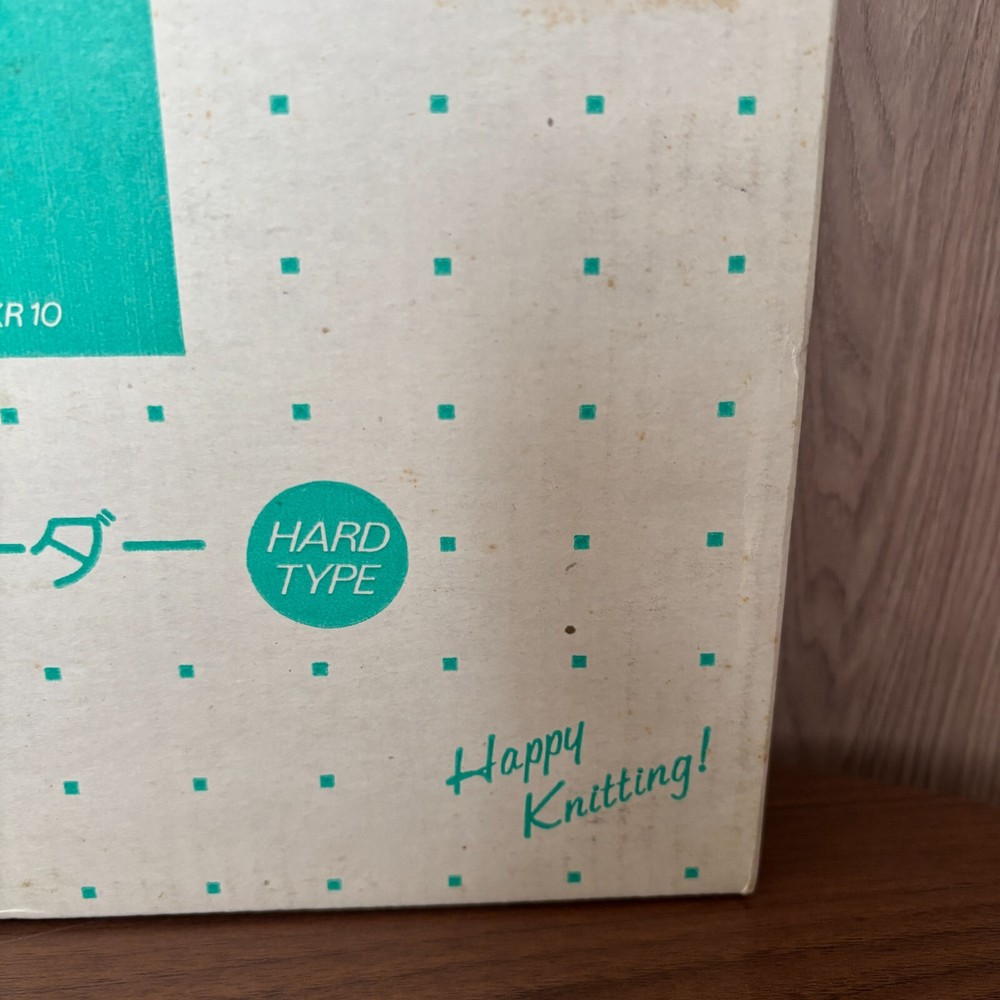 Silver Reed KR10 Microcontroller Knitting Machines with box Test Completed Used