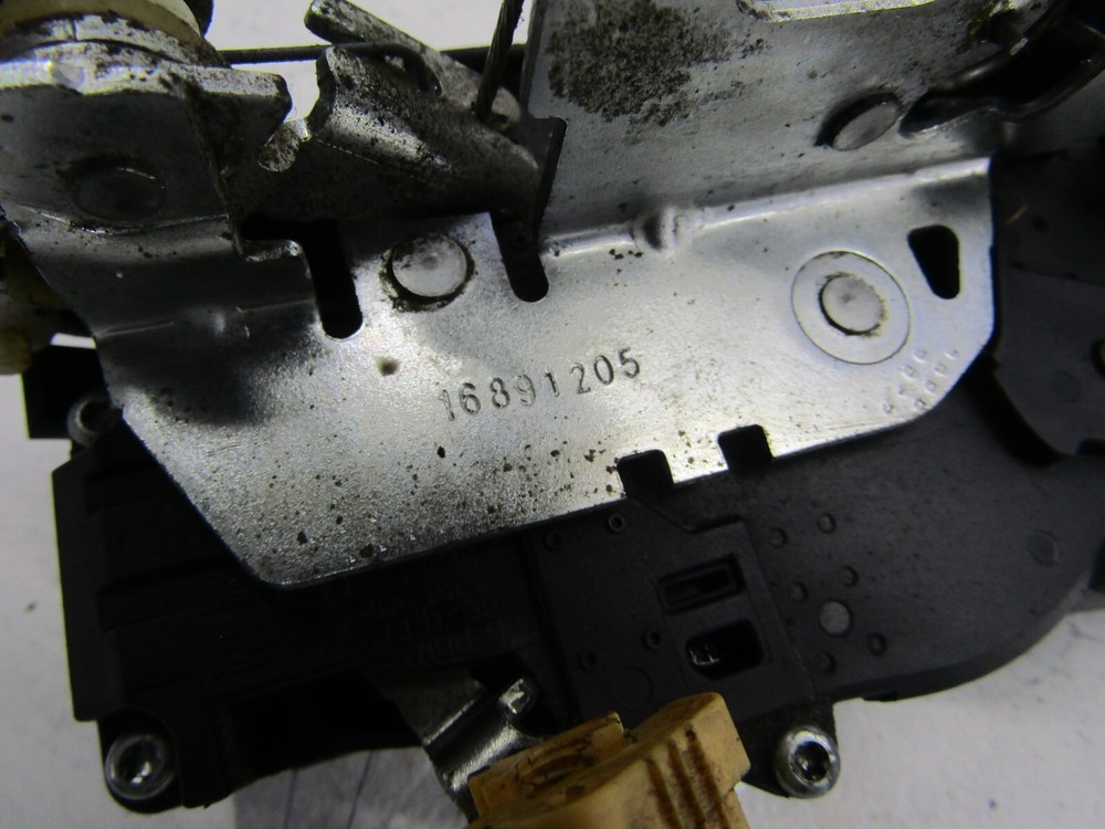 Door Lock Latch Impala 2006 2011 Chevy Left Driver Side Rear Back Power Actuator