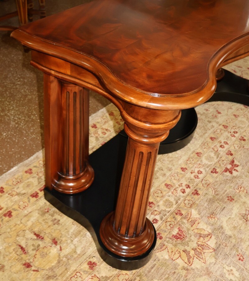 Ralph Lauren Flame Mahogany Neoclassical Server Buffet Sideboard Console Table