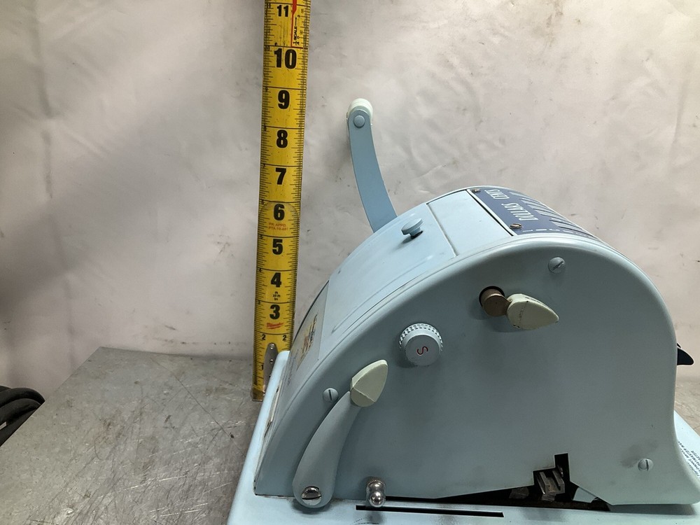 Vintage Paymaster 8000 Ribbon Writer Check Machine Nice w/ key