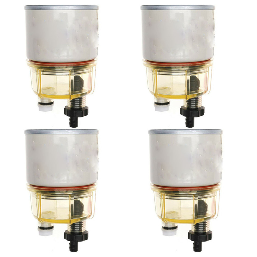 4X For Fuel Filter Replacement Element 10 Micron R12T