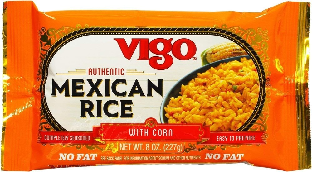 Authentic Mexican Rice with Corn, No Fat (8 Ounce ())