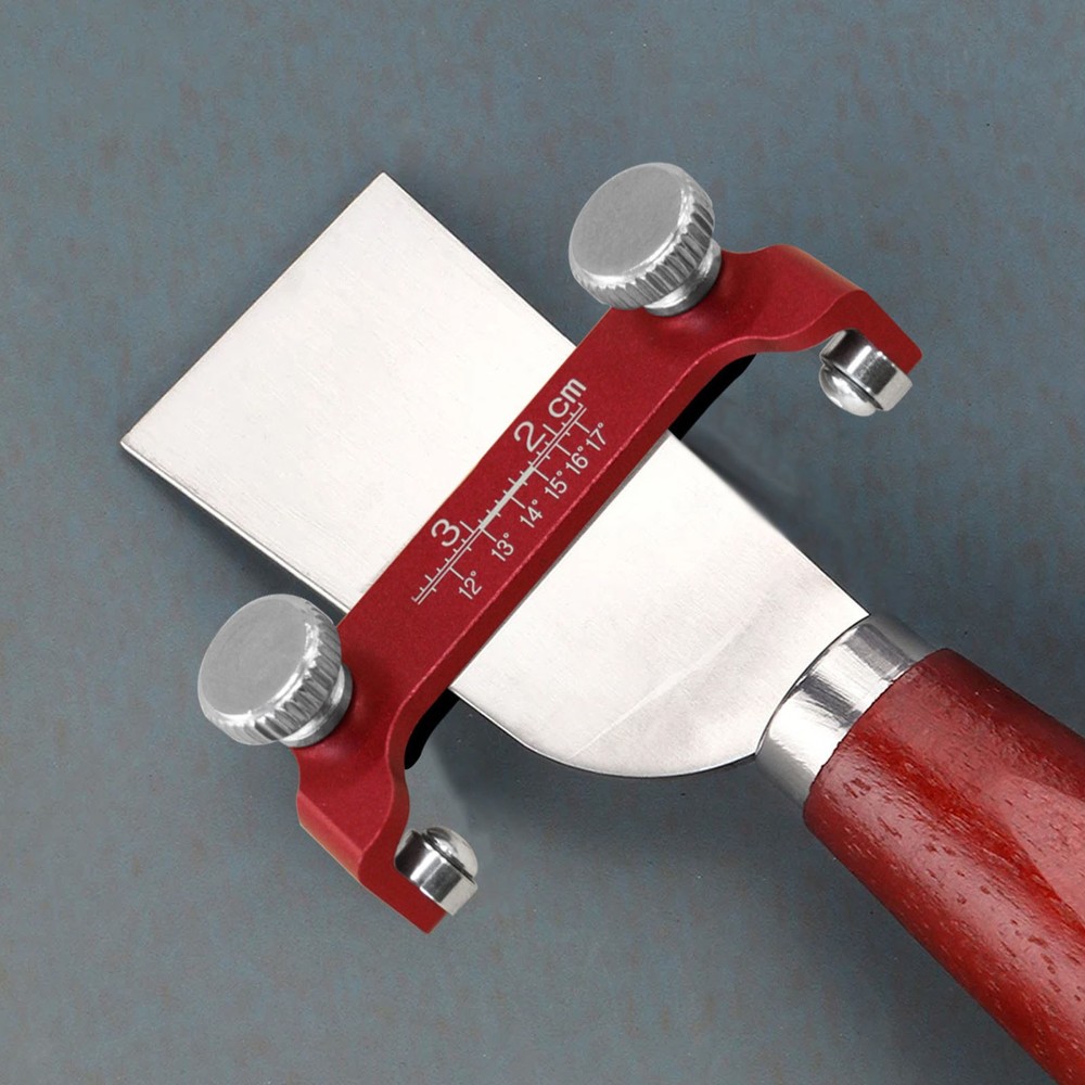 Honing Guide Jig Chisel Sharpening Holder Fixed Angle Cutter Sharpener Part