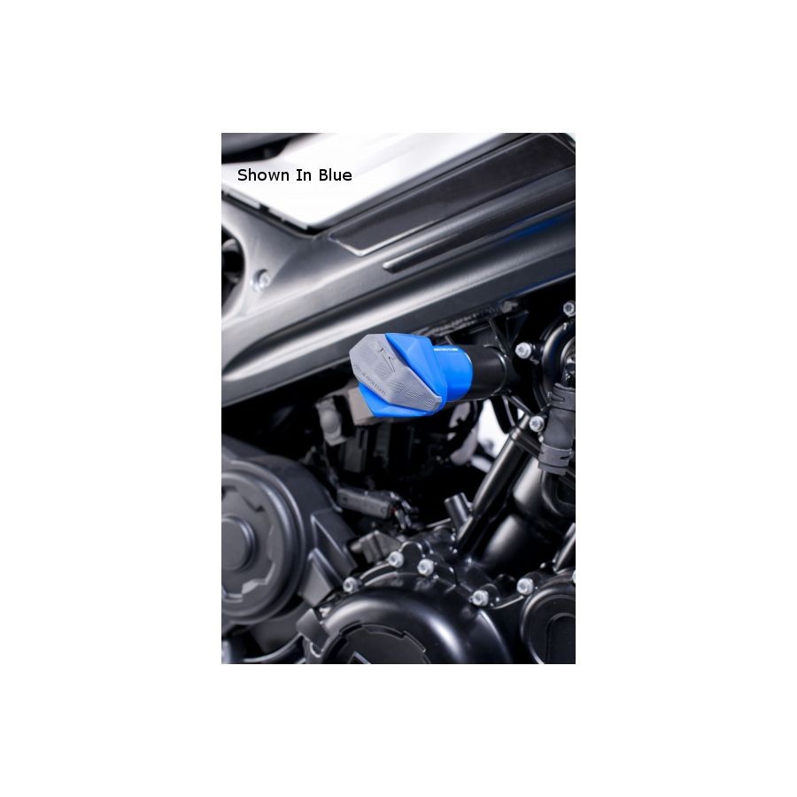 Puig R12 Frame Sliders - Black, No Modification Needed 4185N