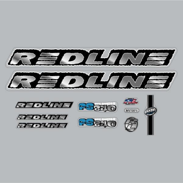 1999 Redline - FS840 for Red frame - Decal set