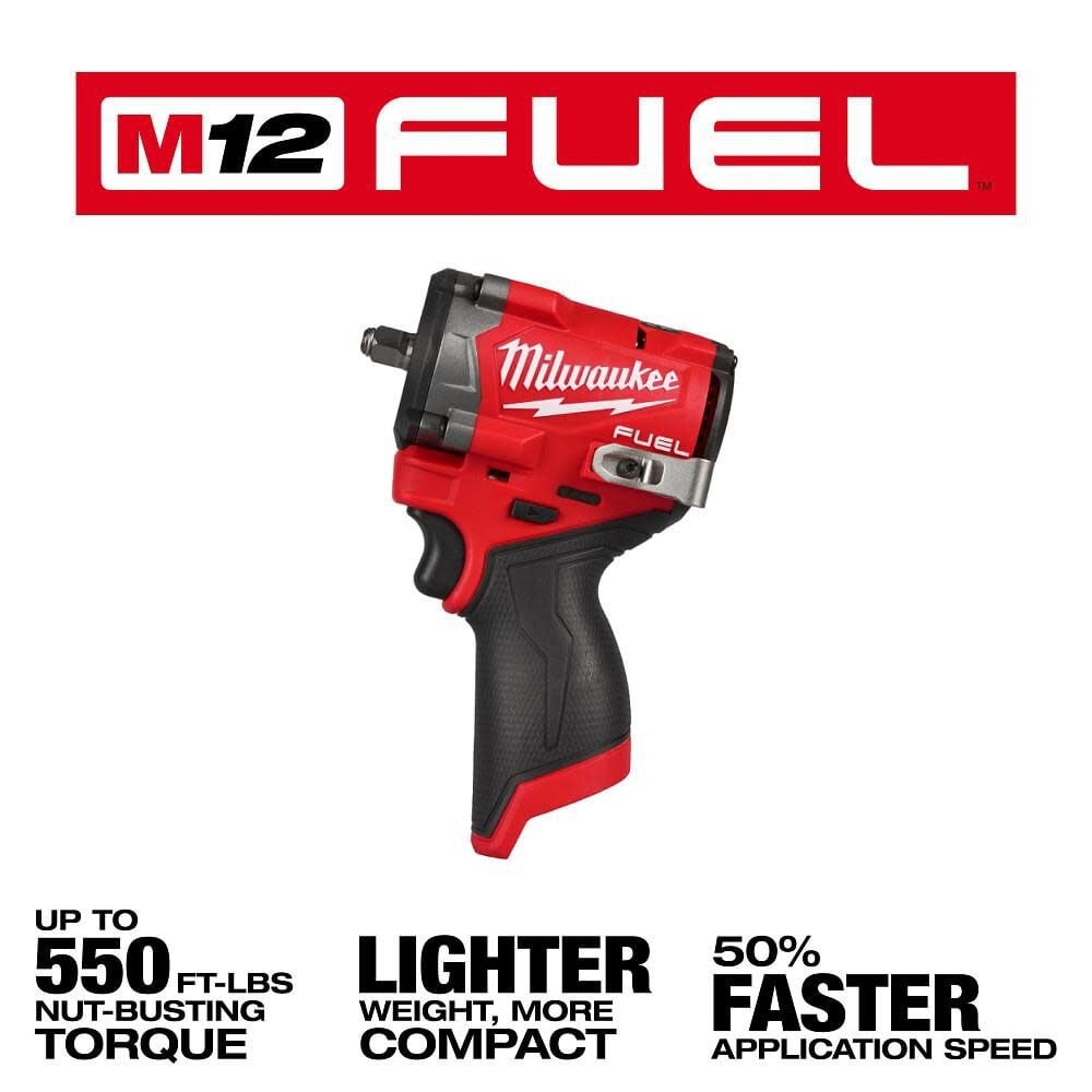 Milwaukee M12 Fuel 3 Tool Combo Kit