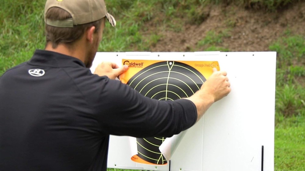 Caldwell Ultimate Target Stand with Compact Design for One Size, green, white